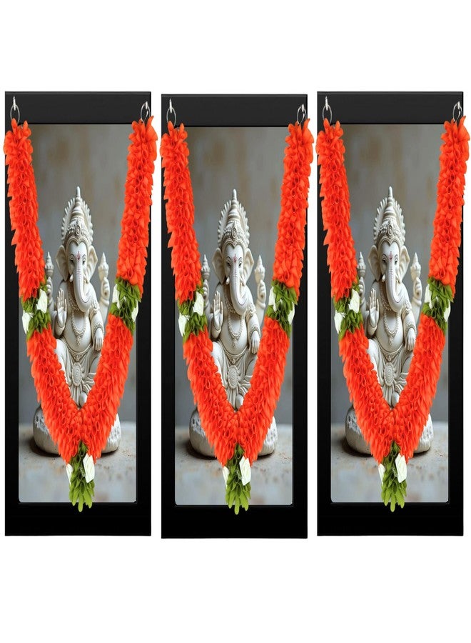 Veltic- Pack of Three Half Meter Garland-Orange VE51O - Image 1
